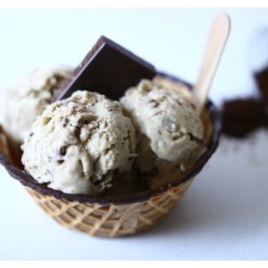 Vegan Coffee Chocolate Ice Cream