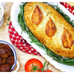 Vegan Beef Wellington