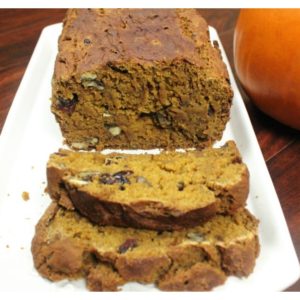 Vegan Pumpkin Bread