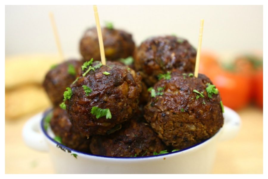 Vegan Meatballs – The Mushroom Den