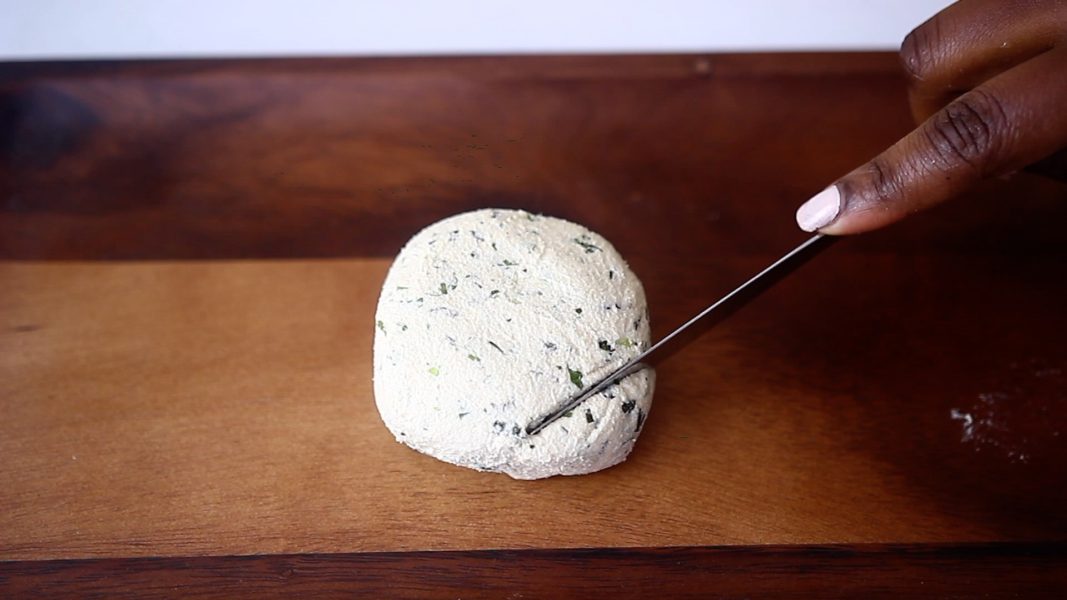 vegan herb cream cheese spread