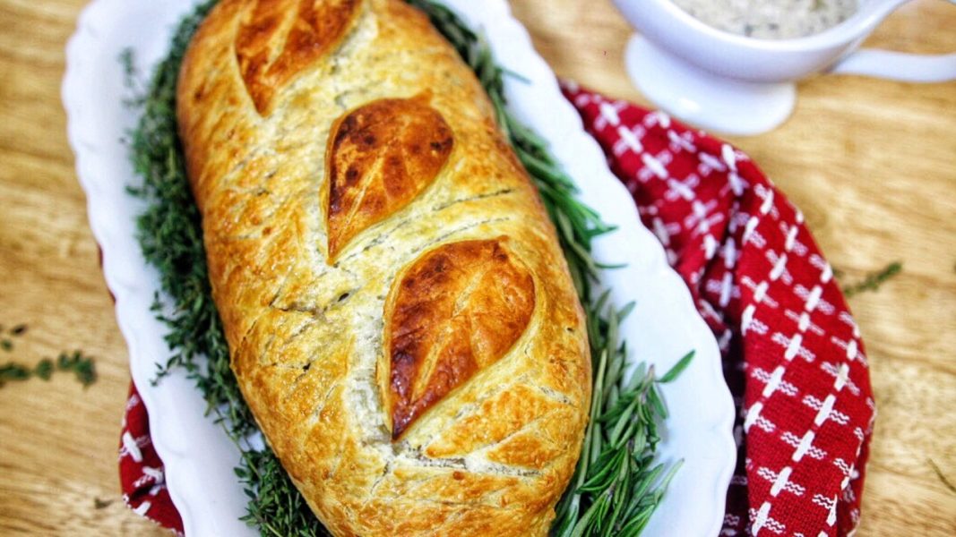 Vegan Beef Wellington Recipe by The Mushroom Den