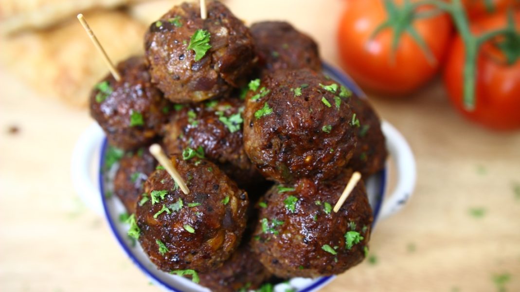 vegan meatballs