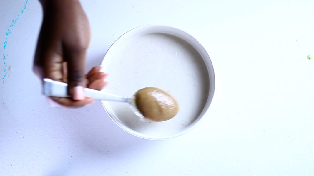 Vegan Salted Caramel Ice Cream