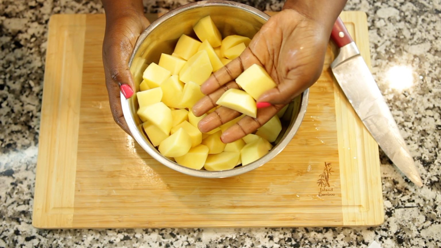 Crispy Oven Roasted Potatoes Recipe by The Mushroom Den