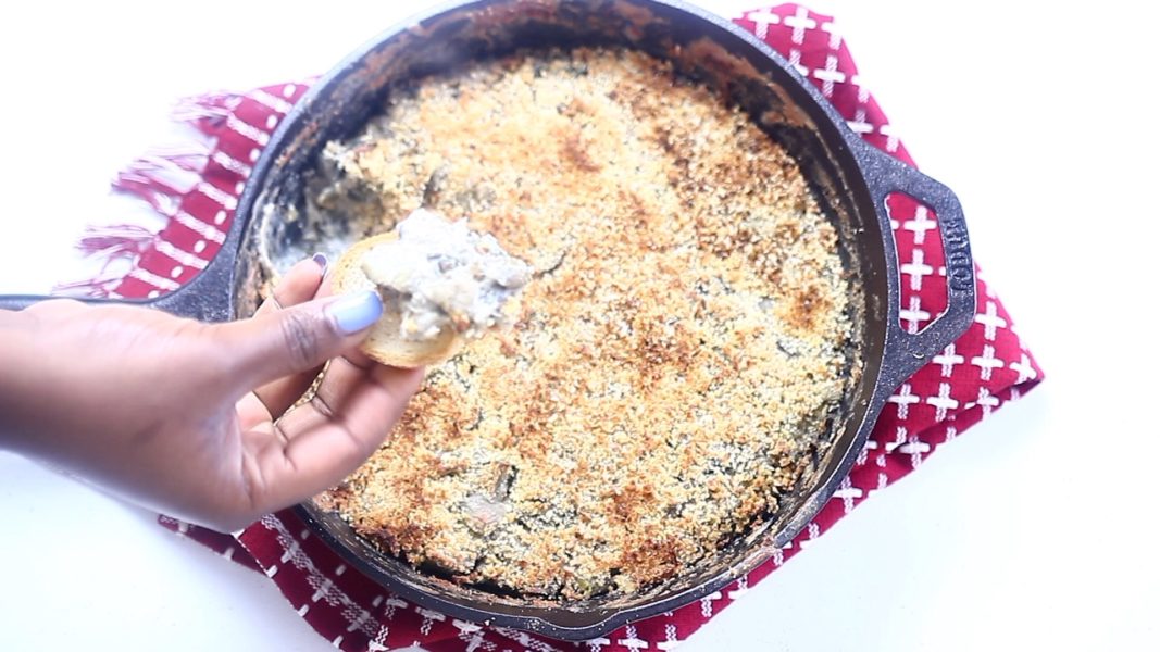 Vegan Spinach Artichoke Dip