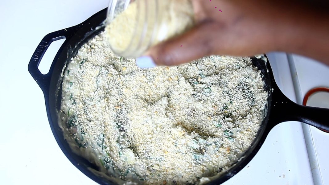 Vegan Spinach Artichoke Dip